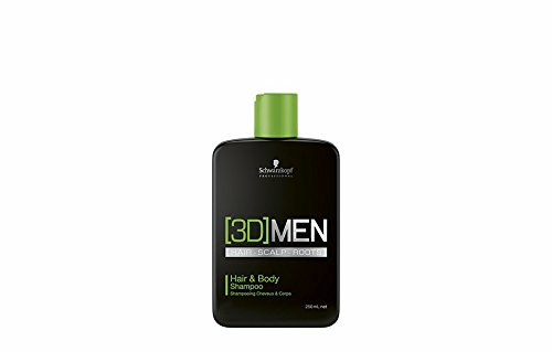 3D MEN Hair&Body Shampoo 250ml