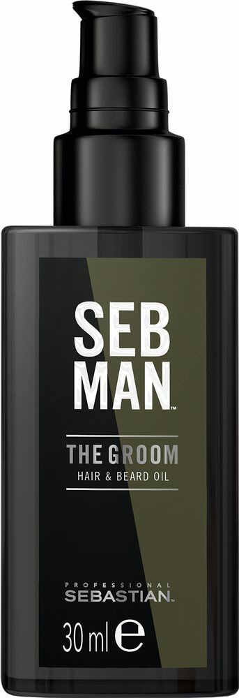 SEB MAN The Groom Hair&Beard Oil 30ml