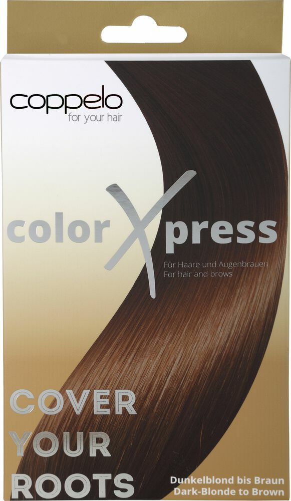 ColorXpress dunkelblond/braun