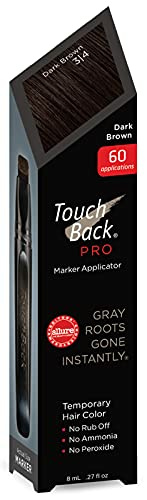 TouchBack Haarfärbestift dunkelbraun