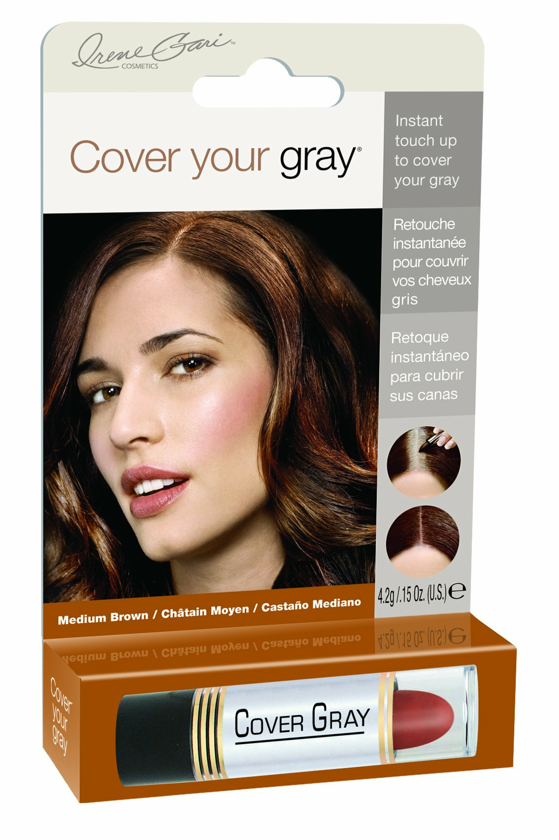 Cover your gray Stick medium brown 4,2g