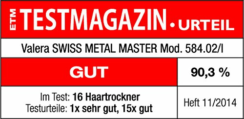 Valera Fön Swiss Metal Master