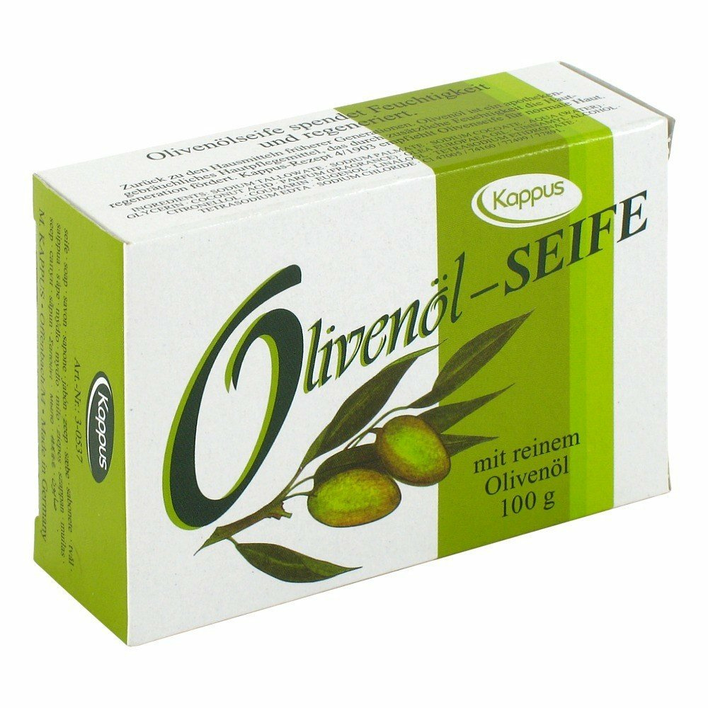 Kappus Seife Olivenöl 100g