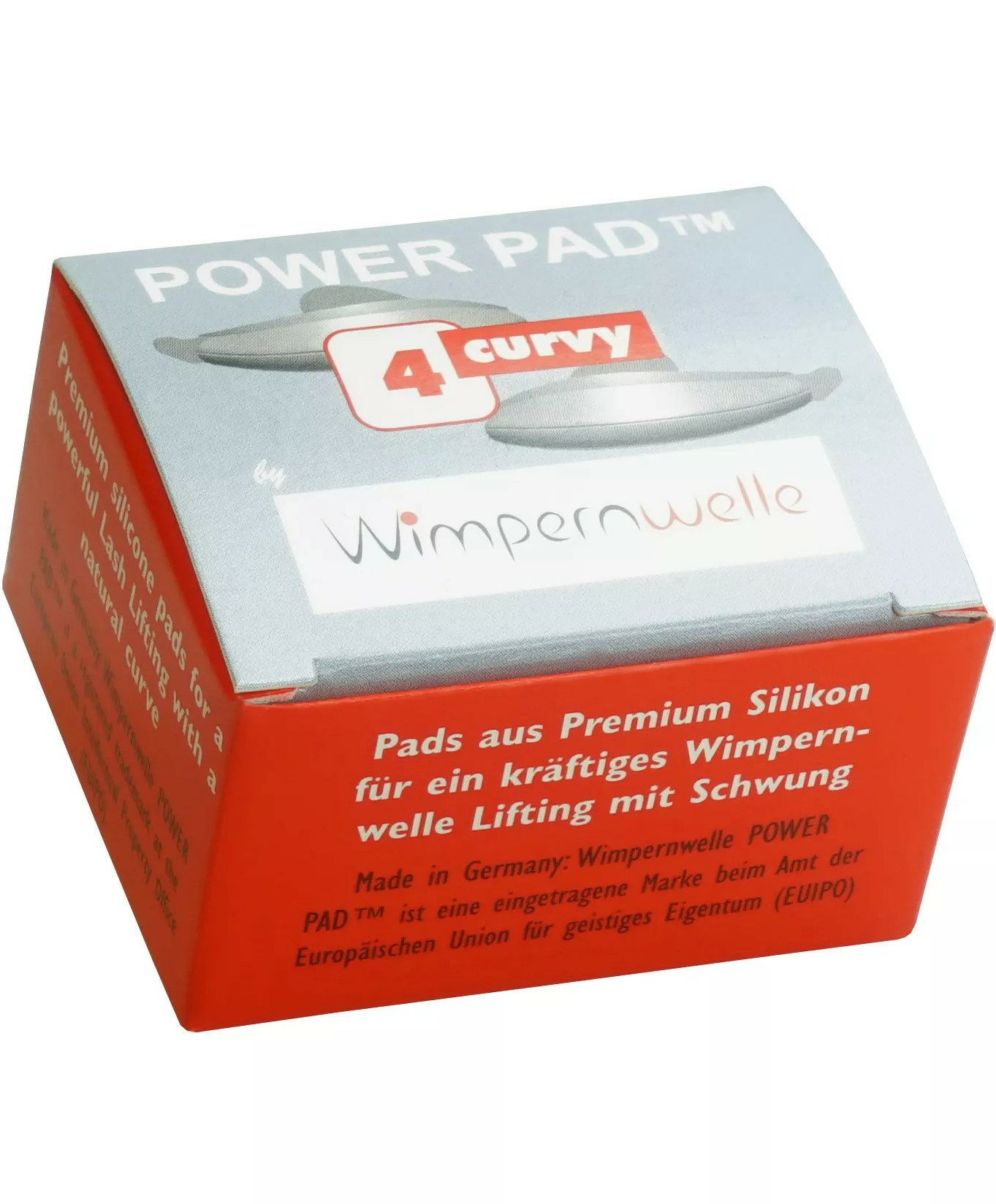 Wimpernwelle Power Pad curvy Gr. 4