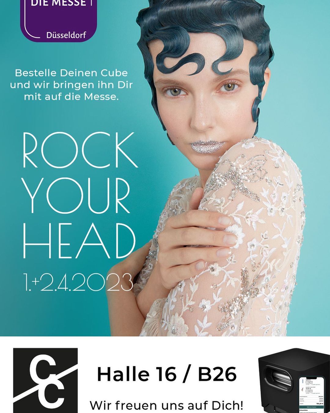 The Cube Club - Top Hair Messe 2023 Teaser