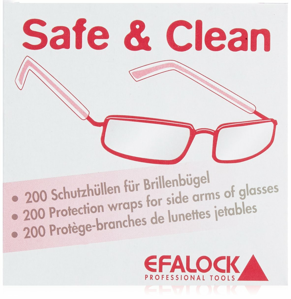 Efa Brillenbügelschutzhüllen 200 St.