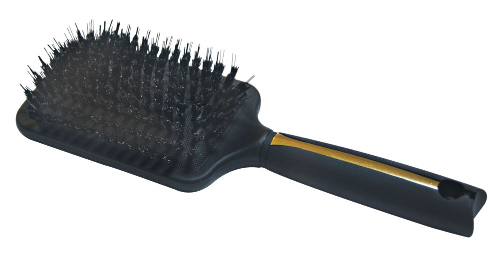 Efa Long-Hair Brush schwarz-gold