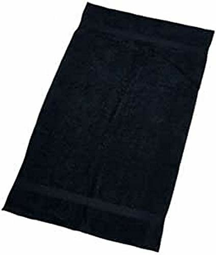 Efa Handtuch schwarz 50x75 cm