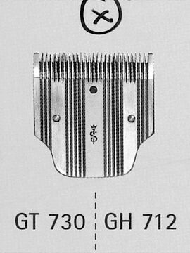 Aesculap Schneidekopf GH712