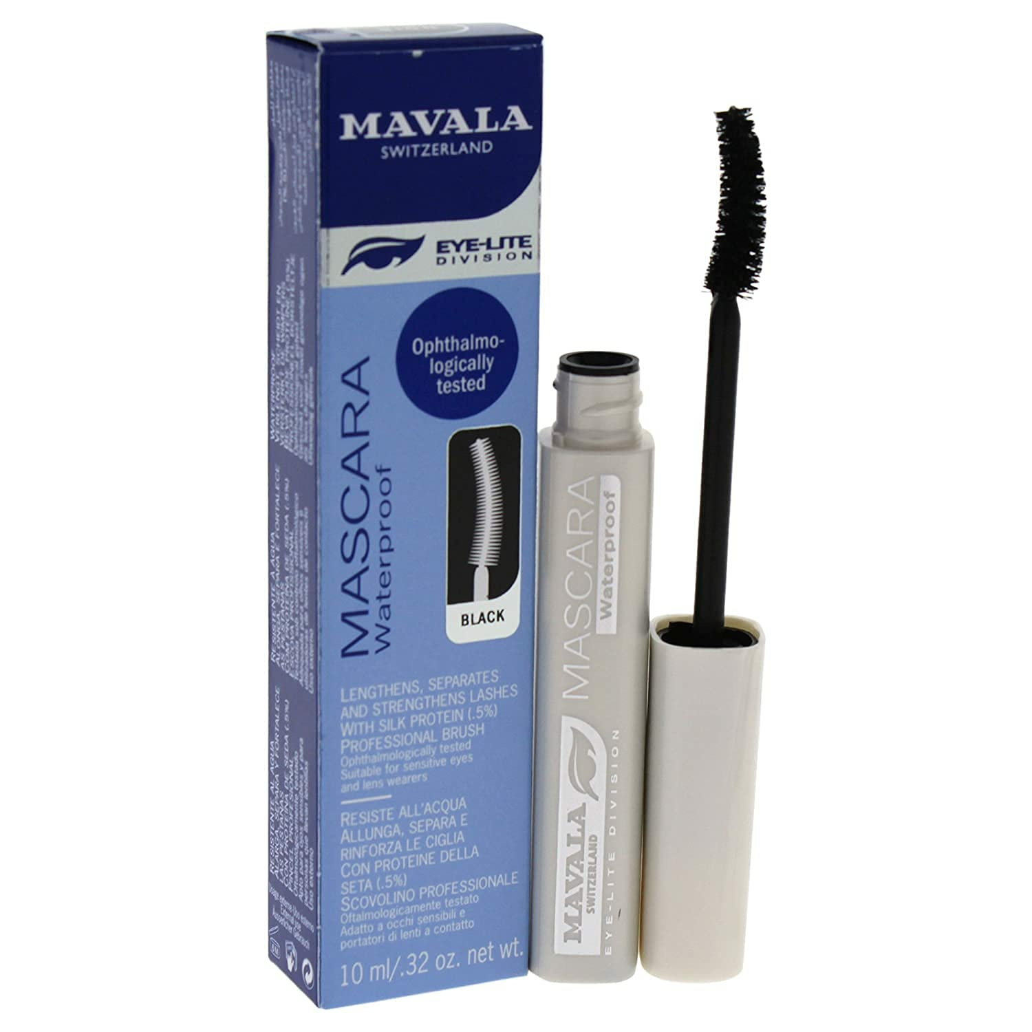 Mavala Mascara Waterproof schwarz