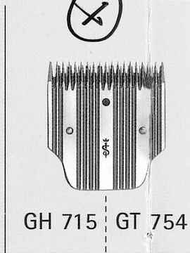 Aesculap Schneidekopf GH715