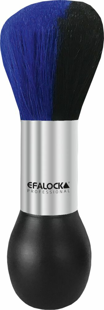 Efa Nackenpinsel 19cm sw./blau