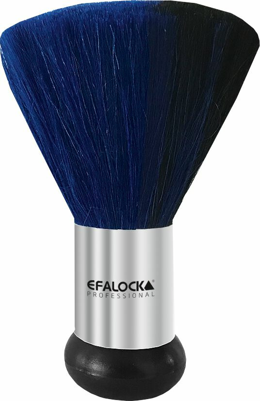 Efa Nackenpinsel 11cm sw./blau