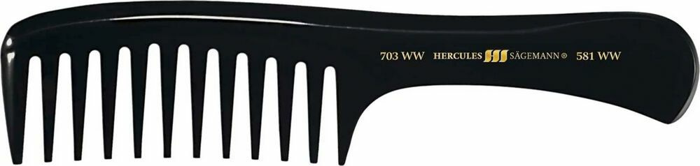 HERC Afro-Griffkamm 230 schwarz