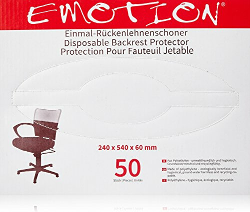 Emotion Einmal-Stuhlrückenschoner 50St.