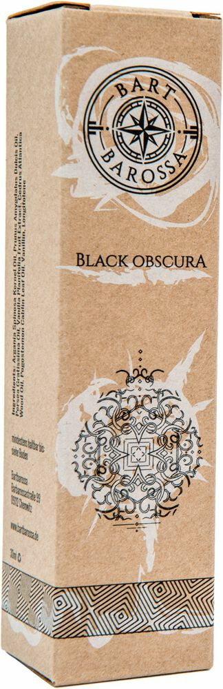 Bartbarossa Bartöl Black Obscura 30ml