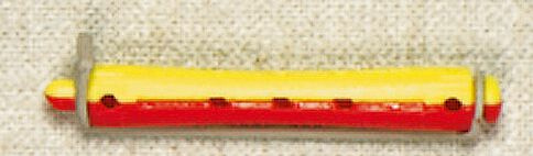 Efa Permstyler gelb/rot kurz 9mm 12Stk