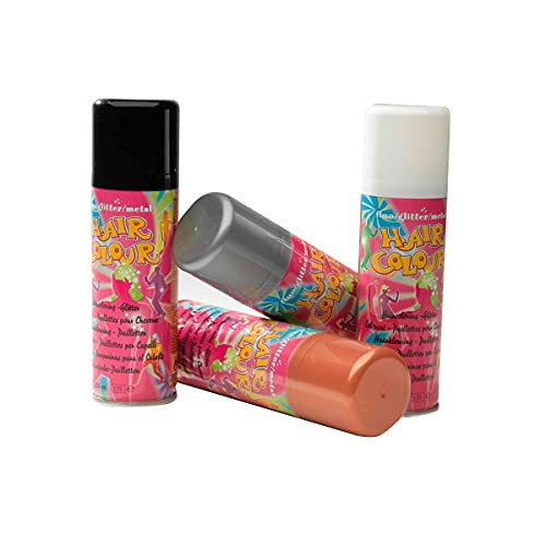 Sibel Farbspray Metallic weiß 125ml