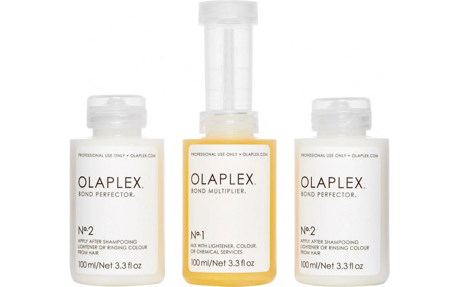 Olaplex Traveling Kit No.1+2xNo.2 100ml