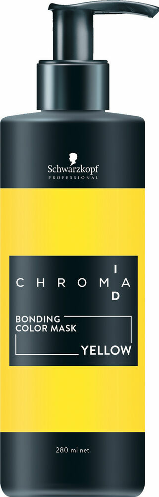 ChromaID Bond.Color Mask Yellow 280ml