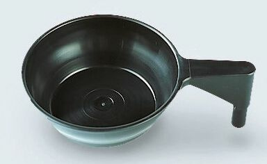 Efa Färbeschalenhalter schwarz
