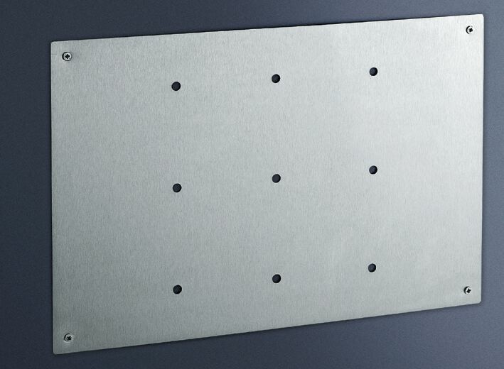 Wandschutzplatte 440X300X0.8mm