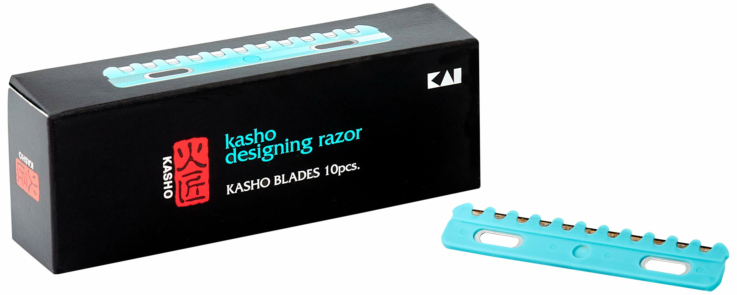 Kasho KCS-10BL Design.Razor Klingen 10St