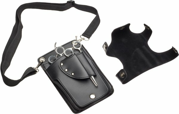 Efa Scherentasche CUT-OUT schwarz