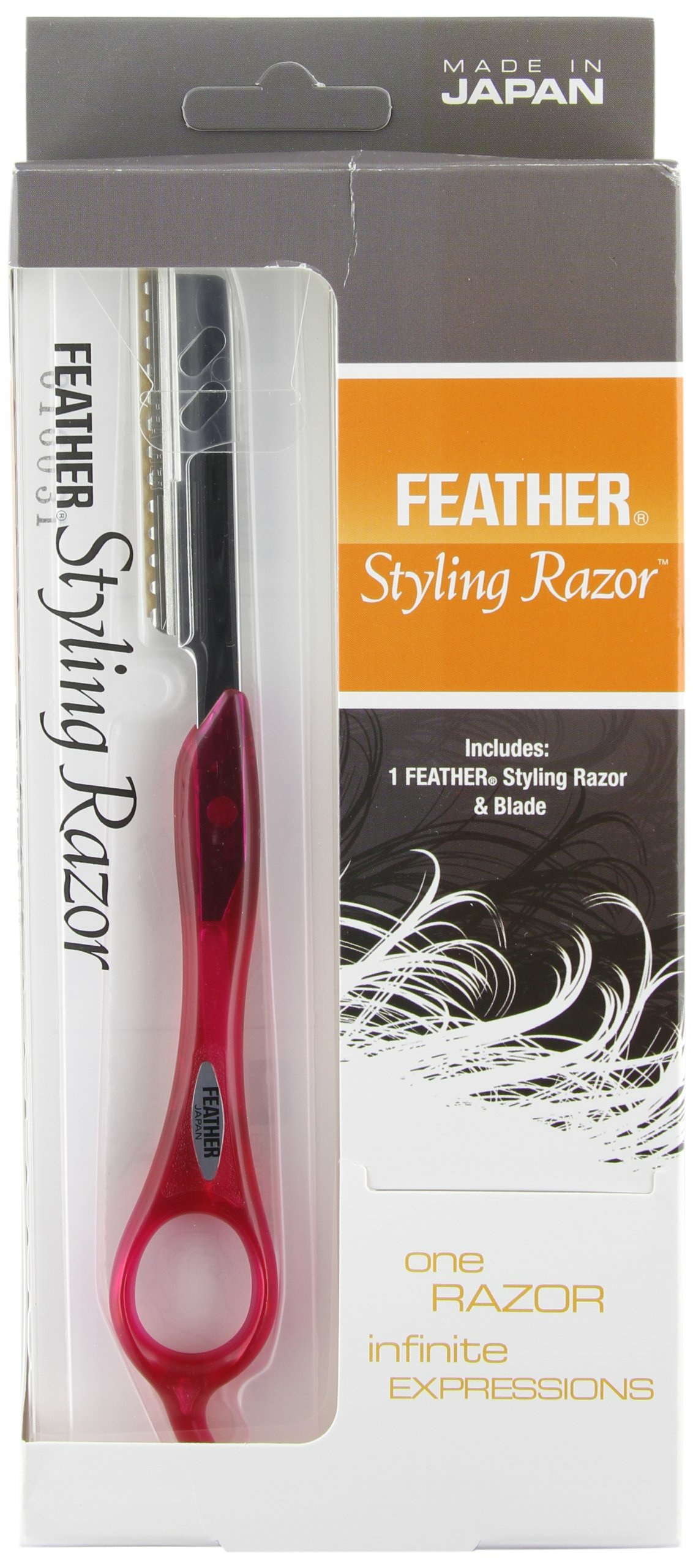 Feather Razor pink