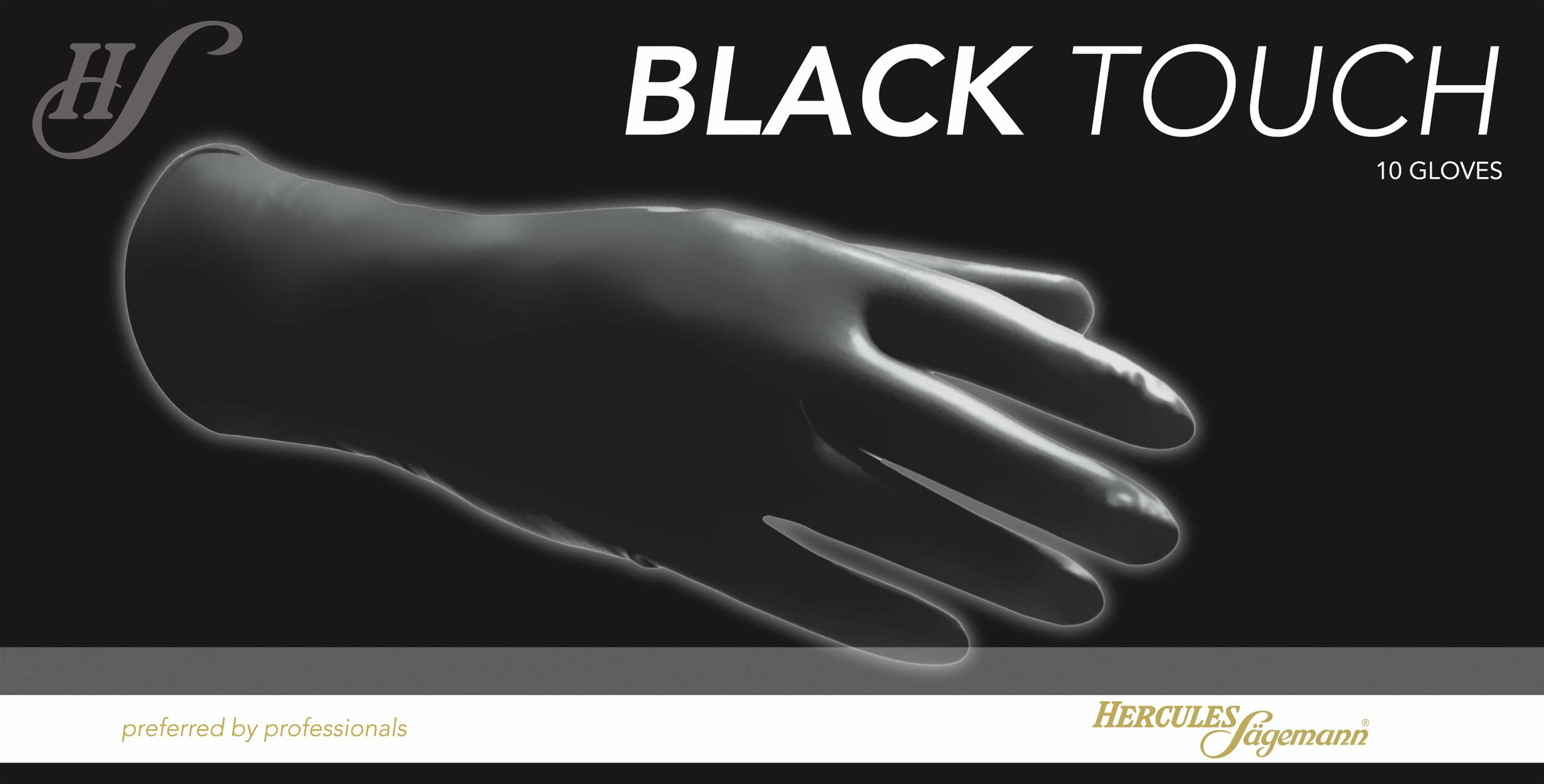 HERC Handschuh Black Touch M