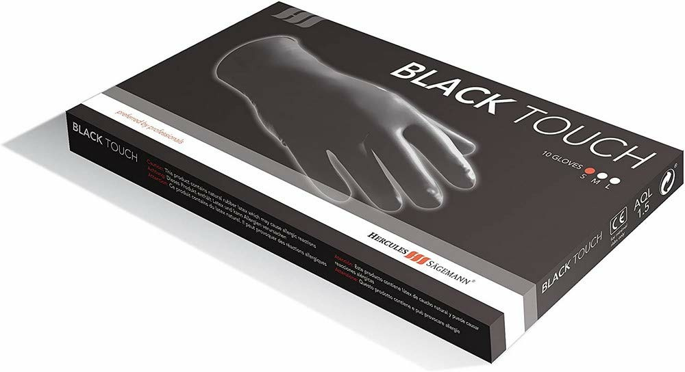 HERC Handschuh Black Touch S