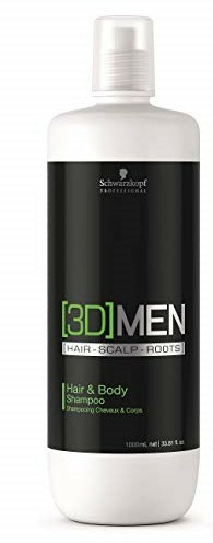 3D MEN Hair&Body Shampoo 1L
