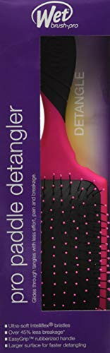 Wet Brush Pro Paddle Detangler Pink