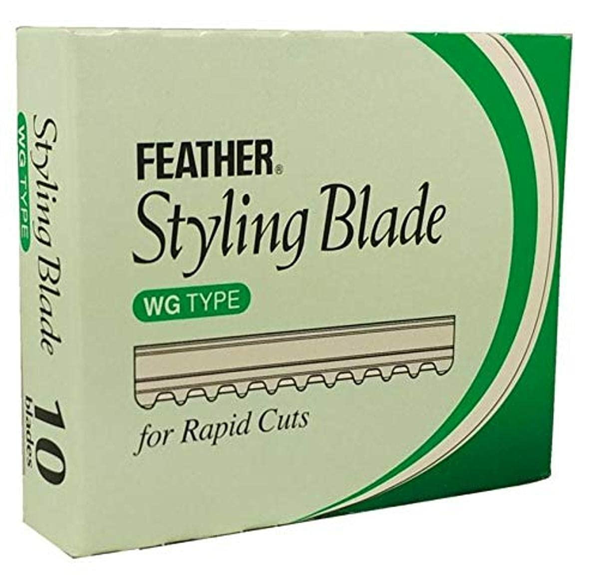 Feather Klingen Rapid Cuts 10 Stück