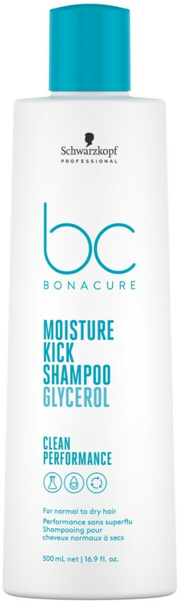 BC Moisture Kick Shampoo 500ml