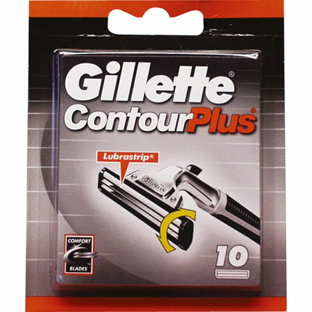 Gillette Contour Plus Klingen10er