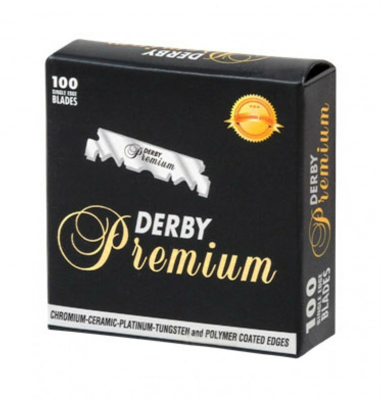 Derby PREMIUM Klingen 100 Stück