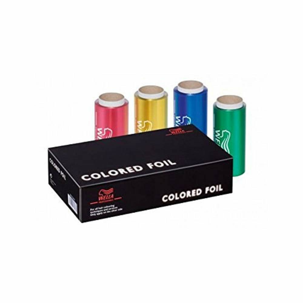Wella Alu-Folie bunt 4er