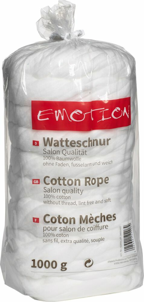 Emotion Watteschnur 100% Baumwolle 1kg