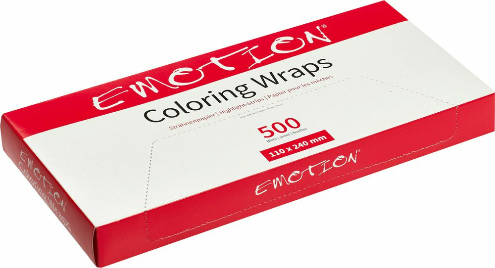 Emotion Coloring Wraps 110x240mm
