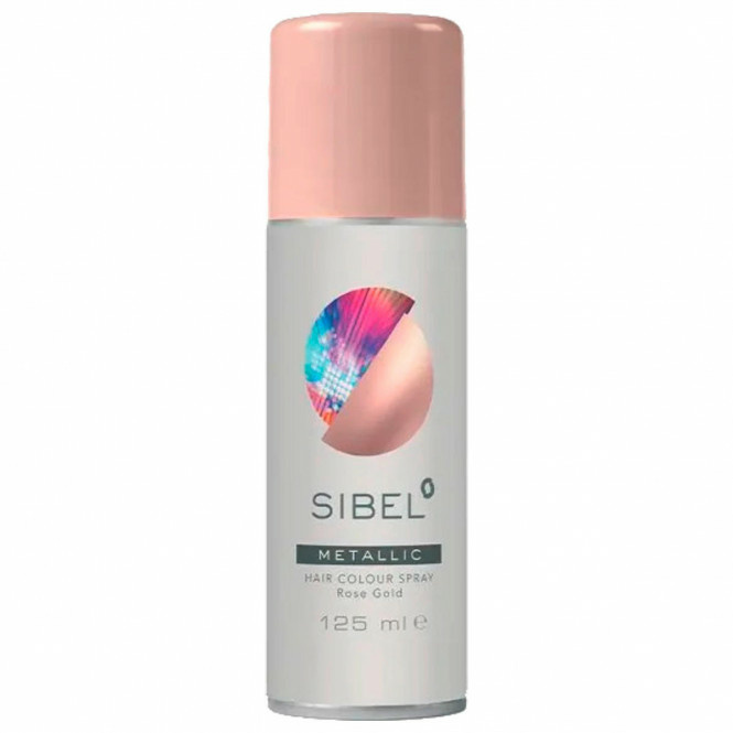 Sibel Farbspray Metallic roségold 125ml