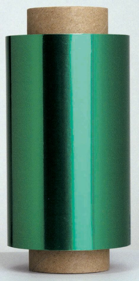 Efa Haarfolie grün 150m/15my/12cm