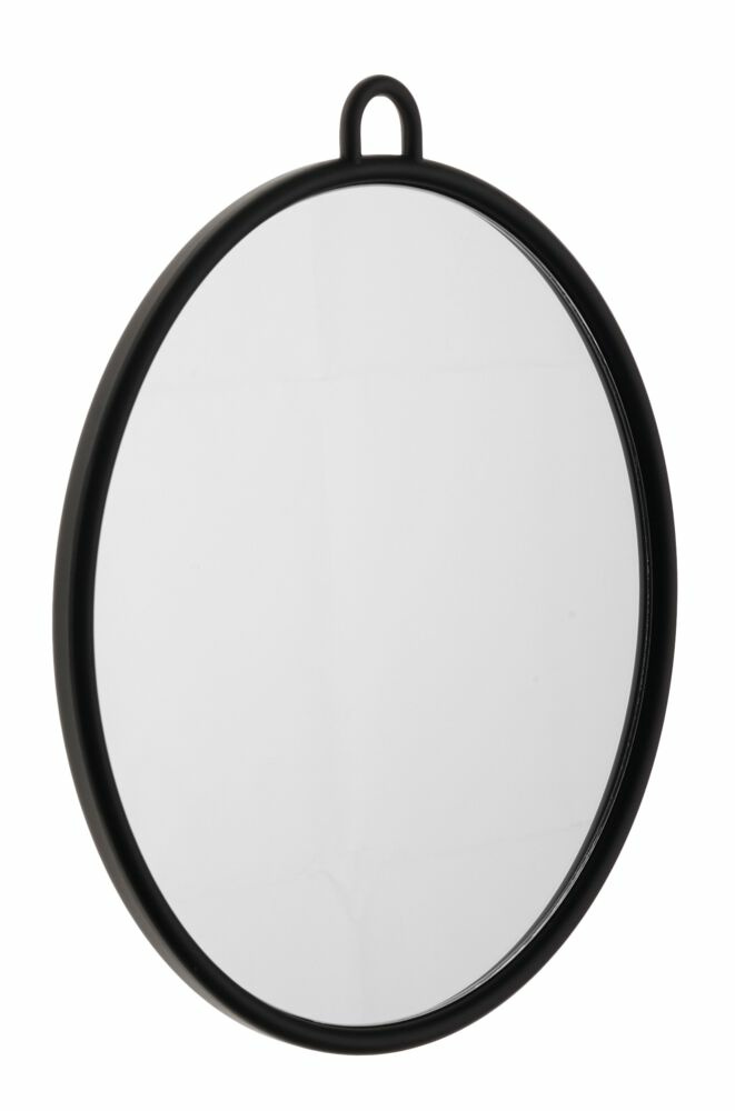 Efa Spiegel Kristal Kunststoff schwarz