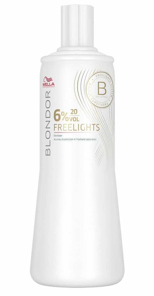 Blondor Freelights Oxydant 6% 1L