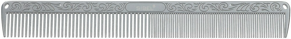 Sibel Aluminiumkamm M 20cm