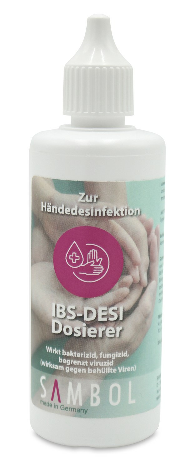 IBS-DESI Händedesinfektion 100ml