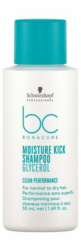 BC Moisture Kick Shampoo 50ml