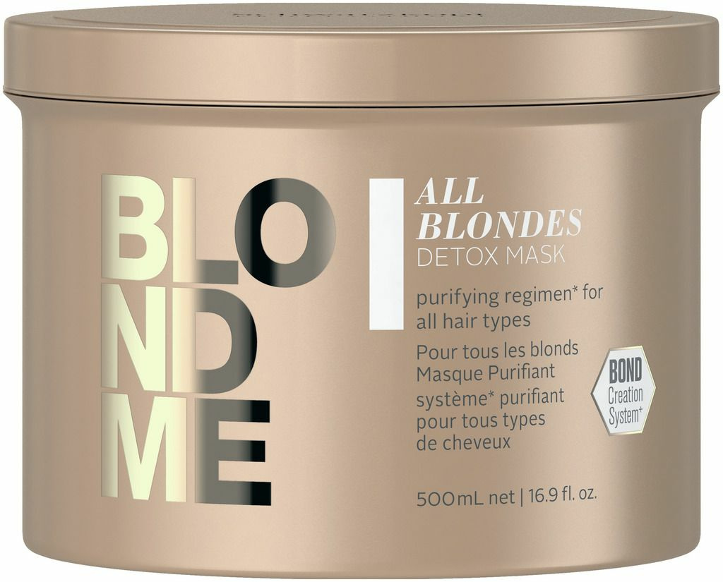 Blondme All Blondes Detox Mask 500ml