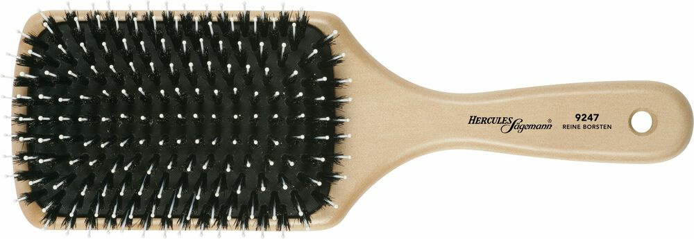 HERC Paddle Brush Holzbürste 11-rhg. 924