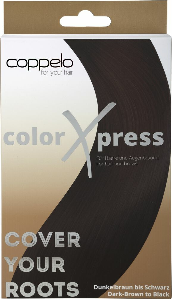ColorXpress dunkelbraun/schwarz